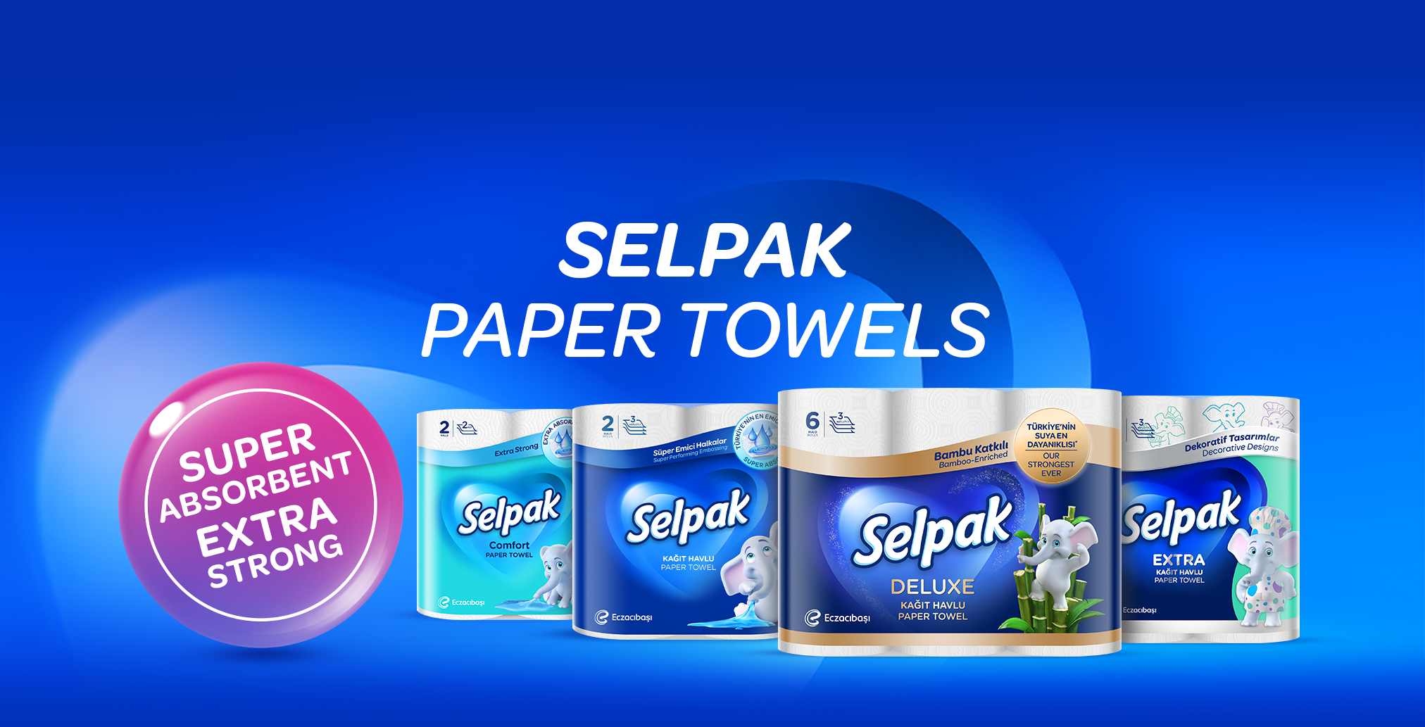 Personal Hygiene Starts With Selpak