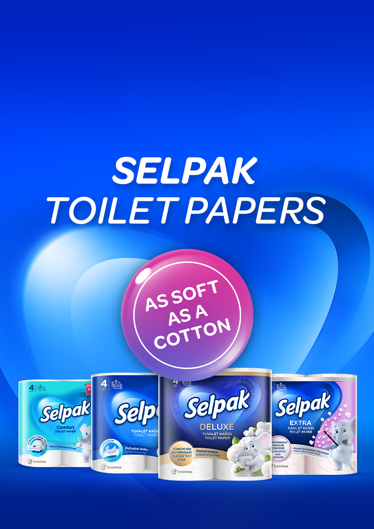 Personal Hygiene Starts With Selpak